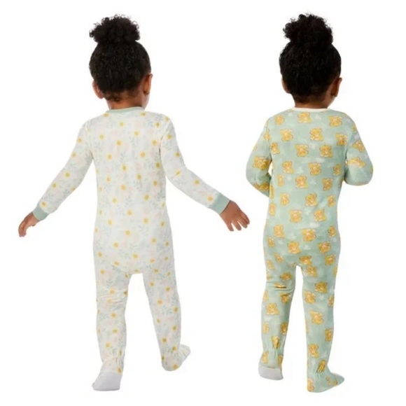 Disney Kids 2 pack One Piece Footie pajamas Lion King - Picture 2 of 6